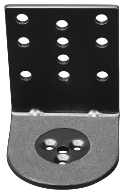 Кронштейн для мониторов ЖК Buro BU-M051-M черный 17"-32" макс.8кг крепление к столешнице поворот и наклон