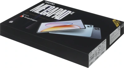Планшет Tecno MegaPad 11 SE T1102 685 (2.8) 8C RAM4Gb ROM128Gb 10.95" IPS 1920x1200 4G Android 15 голубой 8Mpix 5Mpix BT WiFi microSD 1Tb 8000mAh 1776hrs