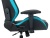 Кресло игровое Knight Neon черный/голубой соты экокожа с подголов. крестов. металл Кресло игровое Knight Neon черный/голубой соты экокожа с подголов. крестов. металл