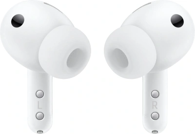 Гарнитура внутриканальные Samsung Galaxy Buds 4 Pro белый беспроводные bluetooth в ушной раковине (SM-R640NZWACIS)