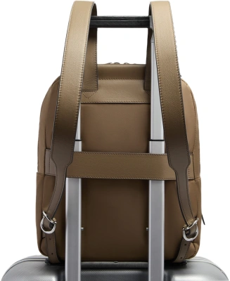 Рюкзак женский Piquadro Lyra CA5566W92T/M коричневый ткань/натур.кожа