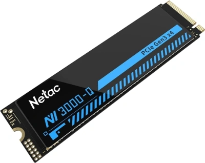 Накопитель SSD Netac PCIe 3.0 x4 2TB NT01NV3000Q-2T0-E4X M.2 2280