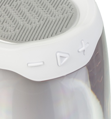 Колонка порт. JBL Pulse 4 белый 20W 1.0 BT 10м 7260mAh (JBLPULSE4WHTAM)