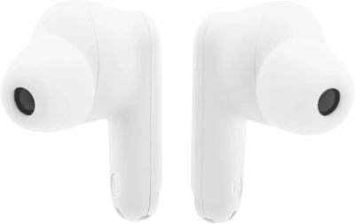 Гарнитура внутриканальные Hyundai Select H-EP203 белый беспроводные bluetooth в ушной раковине (HEP203W)