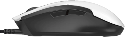 Мышь A4Tech Bloody ES8 белый оптическая 6000dpi USB 7but (ES8 PANDA WHITE)