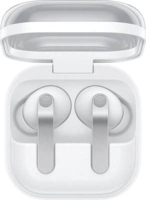 Гарнитура внутриканальные Samsung Galaxy Buds 4 Pro белый беспроводные bluetooth в ушной раковине (SM-R640NZWACIS)