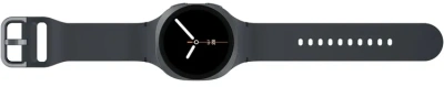 Смарт-часы Samsung Galaxy Watch 8 LTE 40мм 1.34" Super AMOLED корп.графитовый рем.графитовый (SM-L325FDAACAU)