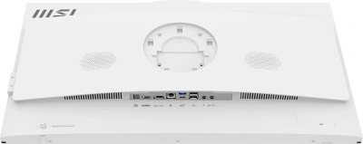 Моноблок MSI Pro AP272P 14M-619XRU 27" Full HD i3 14100 (3.5) 16Gb SSD512Gb UHDG 730 без ОС GbitEth WiFi BT 120W клавиатура мышь Cam белый 1920x1080
