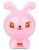 Точилка для карандашей ручная Deli Rabbit E0560 1 отверстие пластик ассорти блистер
