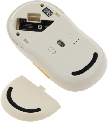 Мышь Xiaomi Wireless Mouse 3 белый оптическая 1200dpi silent беспров. BT/Radio USB для ноутбука 4but (BHR8912GL)