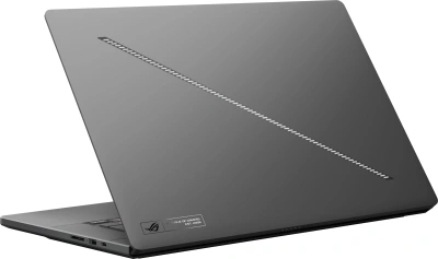 Ноутбук Asus ROG Zephyrus G16 GU605CM-QR111 Core Ultra 7 255H 32Gb SSD1Tb NVIDIA GeForce RTX 5060 8Gb 16" OLED 2.5K (2560x1600) без ОС grey WiFi BT Cam Bag (90NR0M21-M005A0)