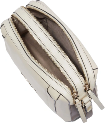 Сумка кросс-боди женская Piquadro Circle BD4870W92/BECU бежевая/кофейная натур.кожа