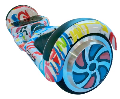 Гироскутер Digma Fun 6.5" 4400mAh белый (сумка в комплекте)