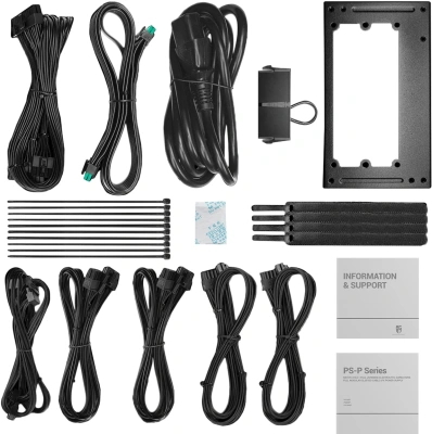 Блок питания Deepcool SFX 850W PS850P (20+4pin) APFC 92mm fan 6xSATA Cab Manag RTL
