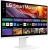 Монитор LG 31.5" UltraFine 32U830SA-W белый IPS LED 16:9 HDMI M/M матовая HAS 1000:1 400cd 178гр/178гр 3840x2160 60Hz 4K USB 7.7кг