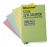 Блок самоклеящийся бумажный Silwerhof 682155-06 51x76мм 100лист. 75г/м2 пастель зеленый