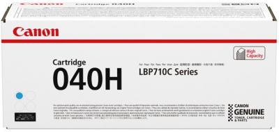 Картридж лазерный Canon 040HC 0459C001 голубой (10000стр.) для Canon LBP-710/712