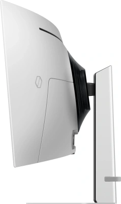 Монитор Samsung 49" Odyssey OLED G9 S49DG910SIXCI серебристый OLED LED 32:9 HDMI полуматовая HAS 250cd 178гр/178гр 5120x1440 144Hz FreeSync Premium Pro DP USB 12.9кг