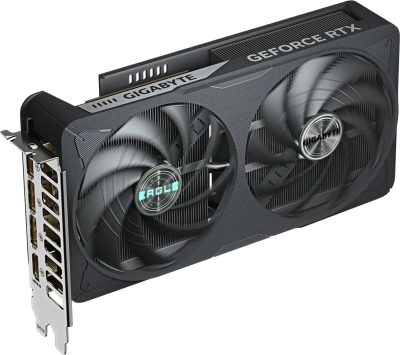 Видеокарта Gigabyte PCI-E 5.0 GV-N506TEAGLE OC-8GD 1.0 NVIDIA GeForce RTX 5060TI 8Gb 128bit GDDR7 2572/28000 HDMIx1 DPx3 HDCP Ret