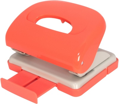 Дырокол Kw-Trio 09652red макс.:16лист. пластик красный отв.:2