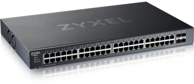 Коммутатор Zyxel NebulaFlex XGS1935-52-EU0101F (L2+) 48x1Гбит/с 4SFP+ управляемый