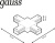 Соединитель Gauss TR111 черный Соединитель Gauss TR111 черный