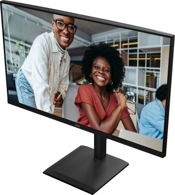 Монитор AOC 31.5" Q32E4U черный IPS LED 4ms 16:9 HDMI M/M матовая HAS Piv 350cd 178гр/178гр 2560x1440 100Hz DP 2K USB 9.01кг