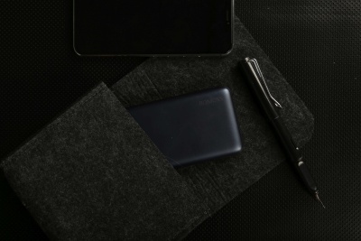 Мобильный аккумулятор Romoss WSL10 10000mAh 3A 2xUSB беспроводная зарядка синий