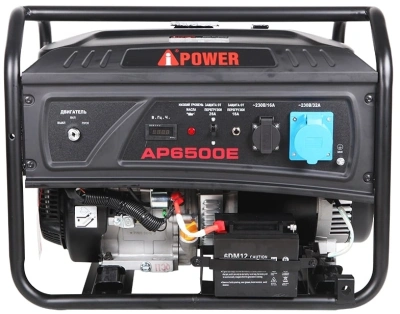 Генератор A-iPower Lite AP6500E 6.5кВт