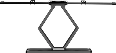 Кронштейн для телевизора Ultramounts UM970 черный 43"-95" макс.60кг настенный поворот и наклон
