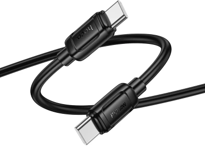 Кабель Hoco X115 51998 USB Type-C (m)-USB Type-C (m) 1.2м черный