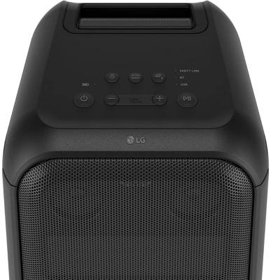 Минисистема LG XBOOM XL7T черный 250Вт USB BT