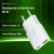 Сетевое зар./устр. Digma Pro DPW2A 20W 3A (PD+QC) USB-C/USB-A универсальное белый (DPW2A2GX11WH)