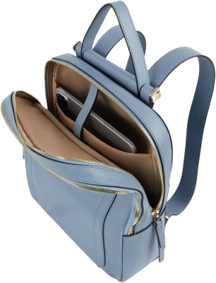 Рюкзак женский Piquadro Circle CA5566W92/AZ3 голубой натур.кожа