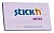 Блок самоклеящийся бумажный Stick`n 21405 76x127мм 100лист. 70г/м2 пастель сиреневый