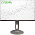 Монитор Digma 27" Progress 27P705Q черный IPS LED 5ms 16:9 HDMI M/M матовая HAS 300cd 178гр/178гр 2560x1440 75Hz FreeSync DP 2K USB 5.6кг