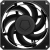 Вентилятор для корпуса ID-Cooling AT-120-K 120х120x25 черный 4-pin 36.5дБ Ret