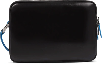 Клатч мужской Piquadro Blue Square AC6902B2R/N черный натур.кожа