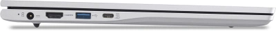 Ноутбук Acer Aspire Lite AL15-73P-76SN Core 7 240H 16Gb SSD512Gb Intel Graphics 15.6" IPS FHD (1920x1080) без ОС silver WiFi BT Cam 5100mAh (NX.X58CD.002)