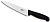 Нож кухонный Victorinox Fibrox (5.2003.15) стальной разделочный лезв.150мм прямая заточка черный блистер