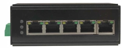 Коммутатор Osnovo SW-5F-I (L2) 5x100Мбит/с неуправляемый