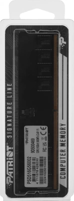 Память DDR5 16GB 5600MHz Patriot PSD516G56002 Signature RTL PC5-44800 CL46 DIMM UDIMM 288-pin 1.1В single rank Ret
