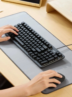 Клавиатура Logitech K848 механическая черный USB (920-013904)