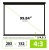 Экран Cactus 100" 152x203см Wallscreen CS-PSW-152X203-BK 4:3 настенно-потолочный рулонный черный Экран Cactus 100" 152x203см Wallscreen CS-PSW-152X203-BK 4:3 настенно-потолочный рулонный черный