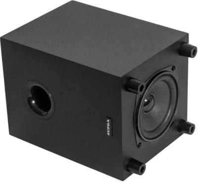 Саундбар Supra SSB-21 2.1 100Вт+180Вт черный
