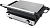 Электрогриль Vitek VT-PG2515 2000Вт черный