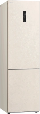 Холодильник LG GC-B509AEMW 2-хкамерн. бежевый инвертер