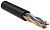 Кабель информационный ITK LC3-C604-139 кат.6 UTP 4 пары 23AWG LDPE внешний 305м черный