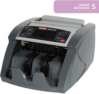 Счетчик банкнот DoCash 3040 UV мультивалютный 6884