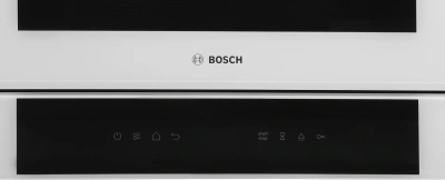 Микроволновая печь Bosch BFL7221W1 21л. 900Вт белый (встраиваемая)